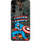 Marvel Classic Comics Captain America Vintage Galaxy S22 Skin